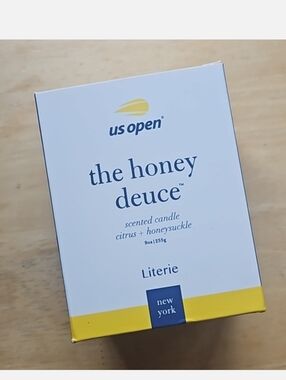 THE US OPEN HONEY DEUCE SCENTED CANDLE, Nwt ,9 Ounce